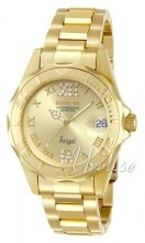 Invicta Angel Żółte złoto/Stal w odcieniu złota Ø38 mm Invicta Angel Żółte złoto/Stal w odcieniu złota Ø38 mm