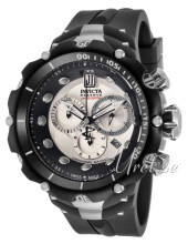 Invicta Jason Taylor Srebrny/Guma Ø52 mm Invicta Jason Taylor Srebrny/Guma Ø52 mm