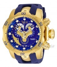 Invicta Venom Niebieski/Stal w odcieniu złota Ø54 mm Invicta Venom Niebieski/Stal w odcieniu złota Ø54 mm