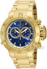 Invicta Subaqua Niebieski/Stal w odcieniu złota Ø50 mm Invicta Subaqua Niebieski/Stal w odcieniu złota Ø50 mm