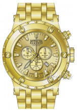 Invicta Subaqua Żółte złoto/Stal w odcieniu złota Ø52 mm Invicta Subaqua Żółte złoto/Stal w odcieniu złota Ø52 mm