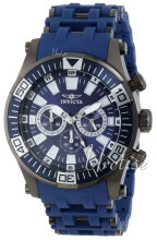 Invicta Sea Spider Niebieski/Stal Ø50 mm Invicta Sea Spider Niebieski/Stal Ø50 mm