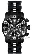 Invicta Sea Spider Czarny/Stal Ø50 mm Invicta Sea Spider Czarny/Stal Ø50 mm