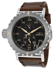 Invicta I-Force Czarny/Skóra Ø52 mm Invicta I-Force Czarny/Skóra Ø52 mm
