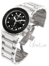 Invicta Ocean Reef Reserve Czarny/Stal Ø46 mm Invicta Ocean Reef Reserve Czarny/Stal Ø46 mm