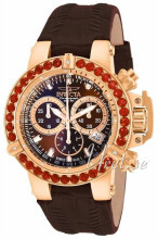 Invicta Subaqua Brązowy/Skóra Ø42 mm Invicta Subaqua Brązowy/Skóra Ø42 mm
