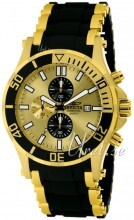 Invicta Sea Spider Żółte złoto/Pozlacana Ø50 mm Invicta Sea Spider Żółte złoto/Pozlacana Ø50 mm