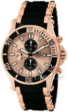 Invicta Sea Spider Różowe złoto/Pozlacana Ø50 mm Invicta Sea Spider Różowe złoto/Pozlacana Ø50 mm