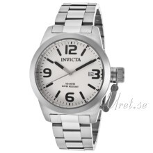 Invicta Corduba Biały/Stal Ø40 mm Invicta Corduba Biały/Stal Ø40 mm