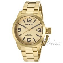 Invicta Corduba Żółte złoto/Stal w odcieniu złota Ø40 mm Invicta Corduba Żółte złoto/Stal w odcieniu złota Ø40 mm