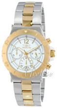 Invicta Specialty Biały/Stal w odcieniu złota Ø38 mm Invicta Specialty Biały/Stal w odcieniu złota Ø38 mm
