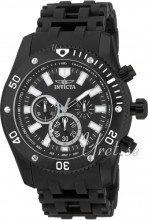 Invicta Sea Spider Czarny/Stal Ø50 mm Invicta Sea Spider Czarny/Stal Ø50 mm