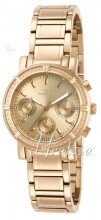 Invicta Wildflower Szampański/Stal w odcieniu złota Ø33 mm Invicta Wildflower Szampański/Stal w odcieniu złota Ø33 mm