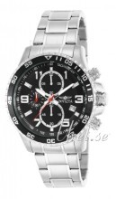 Invicta Specialty Czarny/Stal Ø45 mm Invicta Specialty Czarny/Stal Ø45 mm