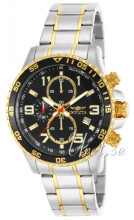 Invicta Specialty Czarny/Stal w odcieniu złota Ø45 mm Invicta Specialty Czarny/Stal w odcieniu złota Ø45 mm