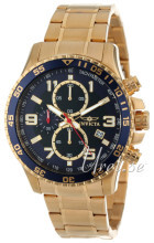 Invicta Specialty Niebieski/Stal w odcieniu złota Ø45 mm Invicta Specialty Niebieski/Stal w odcieniu złota Ø45 mm