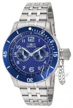 Invicta Specialty Niebieski/Stal Ø48 mm Invicta Specialty Niebieski/Stal Ø48 mm