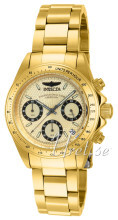 Invicta Speedway Żółte złoto/Stal w odcieniu złota Ø37 mm Invicta Speedway Żółte złoto/Stal w odcieniu złota Ø37 mm