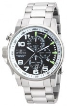 Invicta I-Force Czarny/Stal Ø46 mm Invicta I-Force Czarny/Stal Ø46 mm