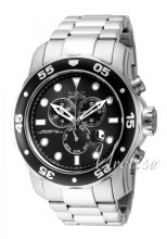 Invicta Pro Diver Czarny/Stal Ø48.8 mm Invicta Pro Diver Czarny/Stal Ø48.8 mm