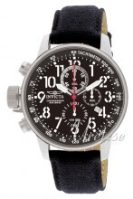Invicta Force Lefty Czarny/Tkanina Ø46 mm Invicta Force Lefty Czarny/Tkanina Ø46 mm