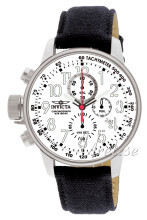 Invicta Force Lefty Srebrny/Tkanina Ø46 mm Invicta Force Lefty Srebrny/Tkanina Ø46 mm