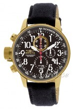 Invicta Force Lefty Czarny/Tkanina Ø46 mm Invicta Force Lefty Czarny/Tkanina Ø46 mm