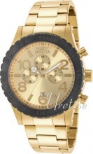 Invicta Specialty Żółte złoto/Stal w odcieniu złota Ø51 mm Invicta Specialty Żółte złoto/Stal w odcieniu złota Ø51 mm