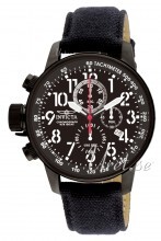 Invicta Force Czarny/Tkanina Ø45 mm Invicta Force Czarny/Tkanina Ø45 mm