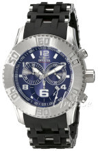 Invicta Sea Spider Niebieski/Stal Ø50 mm Invicta Sea Spider Niebieski/Stal Ø50 mm
