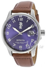 Invicta I-Force Niebieski/Skóra Ø45 mm Invicta I-Force Niebieski/Skóra Ø45 mm