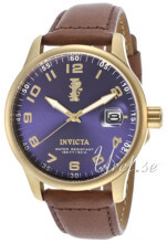 Invicta I-Force Niebieski/Skóra Ø45 mm Invicta I-Force Niebieski/Skóra Ø45 mm