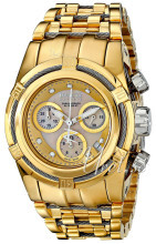 Invicta Bolt Żółte złoto/Stal w odcieniu złota Ø39 mm Invicta Bolt Żółte złoto/Stal w odcieniu złota Ø39 mm