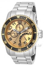Invicta Pro Diver Żółte złoto/Stal Ø48.8 mm Invicta Pro Diver Żółte złoto/Stal Ø48.8 mm