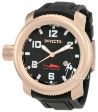 Invicta Sea Czarny/Guma Ø50 mm Invicta Sea Czarny/Guma Ø50 mm