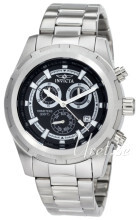 Invicta II Czarny/Stal Ø45 mm Invicta II Czarny/Stal Ø45 mm