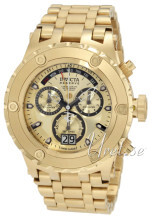 Invicta Subaqua Żółte złoto/Stal w odcieniu złota Ø52 mm Invicta Subaqua Żółte złoto/Stal w odcieniu złota Ø52 mm
