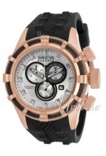 Invicta Bolt Srebrny/Guma Ø50 mm Invicta Bolt Srebrny/Guma Ø50 mm
