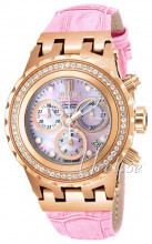 Invicta Jason Taylor Różowy/Skóra Ø40 mm Invicta Jason Taylor Różowy/Skóra Ø40 mm