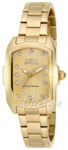 Invicta Lupah Szampański/Stal w odcieniu złota Ø29 mm Invicta Lupah Szampański/Stal w odcieniu złota Ø29 mm