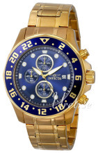 Invicta Specialty Niebieski/Pozlacana Ø48 mm Invicta Specialty Niebieski/Pozlacana Ø48 mm