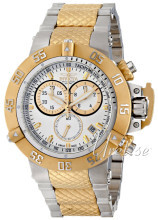 Invicta Subaqua Srebrny/Stal w kolorze różowego złota Ø50 mm Invicta Subaqua Srebrny/Stal w kolorze różowego złota Ø50 mm