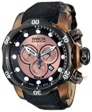Invicta Venom Różowe złoto/Skóra Ø54 mm Invicta Venom Różowe złoto/Skóra Ø54 mm