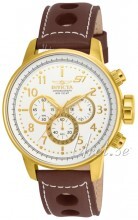 Invicta S1 Biały/Skóra Ø48 mm Invicta S1 Biały/Skóra Ø48 mm