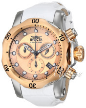 Invicta Venom Różowe złoto/Skóra Ø23 mm Invicta Venom Różowe złoto/Skóra Ø23 mm