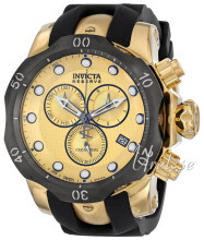 Invicta Venom Żółte złoto/Guma Ø54 mm Invicta Venom Żółte złoto/Guma Ø54 mm