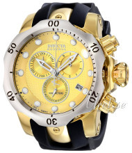 Invicta Venom Żółte złoto/Guma Ø54 mm Invicta Venom Żółte złoto/Guma Ø54 mm