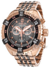 Invicta Jason Taylor Szary/Stal w kolorze różowego złota Ø50 mm Invicta Jason Taylor Szary/Stal w kolorze różowego złota Ø50 mm
