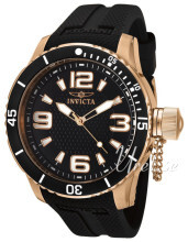 Invicta Specialty Czarny/Guma Ø48 mm Invicta Specialty Czarny/Guma Ø48 mm