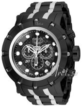 Invicta Reserve Czarny/Stal Ø54 mm Invicta Reserve Czarny/Stal Ø54 mm